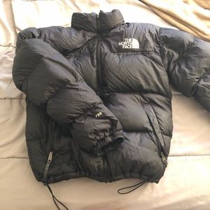 North face puffer jacket